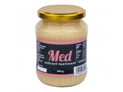 Med květový pastovaný 500 g ČÍHALA