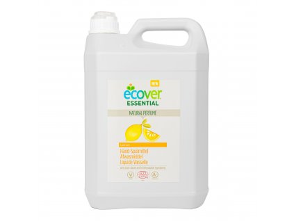 ECOVER přípravek na mytí nádobí Citron 5 l ECOCERT