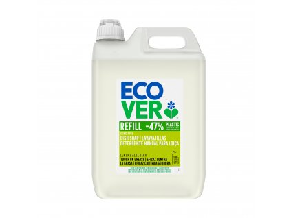 ECOVER dishwashing liquid with aloe and lemon 5 l
