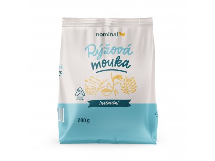 SALE!!! Instant gluten-free rice flour 200 g NOMINAL