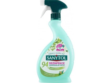 Sanytol dezinfekce univ. čistič 94 % rostlinného původu-sprej 500ml
