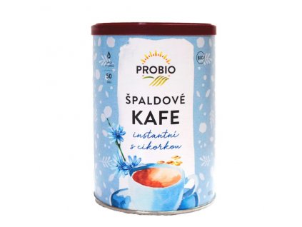 Kafe špaldové inst. s cikorkou 100g BIO PROBIO