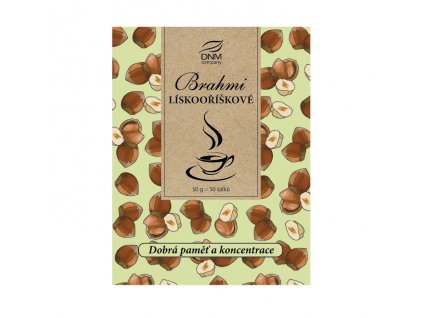 Ayurvedischer Brahmi-Nusskaffee 50g DNM