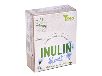 Inulin süß 50x2g FAN