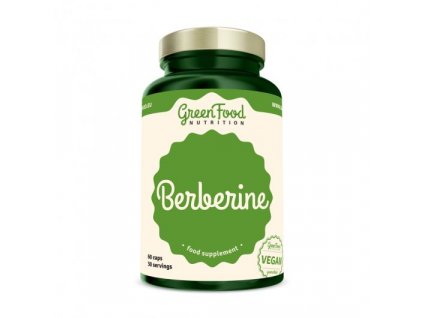 Berberine 60cps GREENFOOD