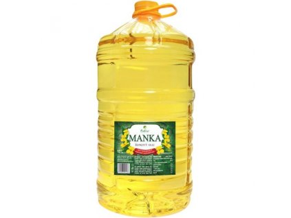 Olej řepkový stolní PET 10l MANKA