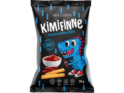 MCLLOYD'S Kimifinne ketchup. érkezés vezeték nélküli 30g ORGANIC