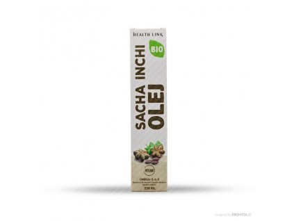 Ulei Sacha inchi 250ml BIO HEALTH LINK