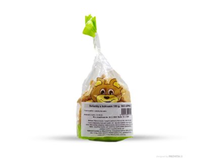 Ciasteczka kokosowe bez cukru. 150g MIODOWEGO PIECZYWA