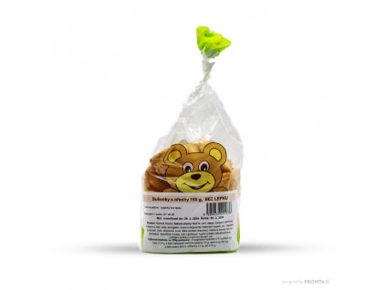 Hazelnut biscuits without sugar 150g MEDÁNEK