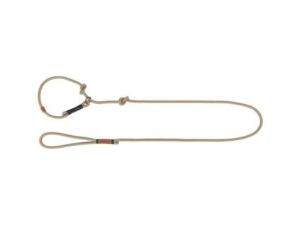 BE NORDIC vodítko pro retrívry, písková/černá (Velikost vodítko BE NORDIC retrívr S-M 1.70 m/ ø 8 mm)