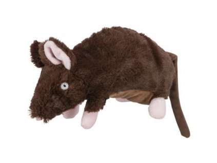 Be Eco rat, jucarie de plus cu sunet, 26 cm
