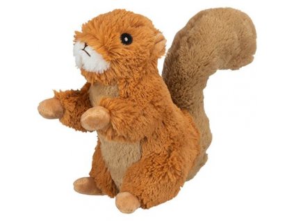 Be Eco Eichhörnchen, Plüschtier ohne Ton, 20 cm