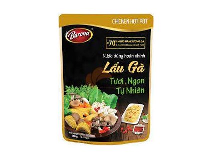 BARONA chicken Hot Pot sauce 140g