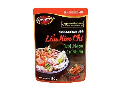 Sos Hot Pot BARONA kimchi 180g