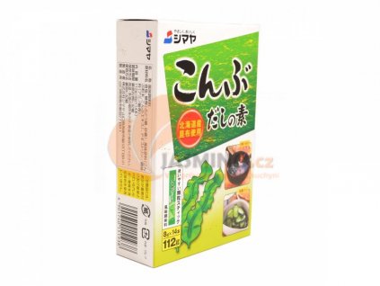 shimaya kobundashi vegetariansky vyvar v prasku 112g 8x14g