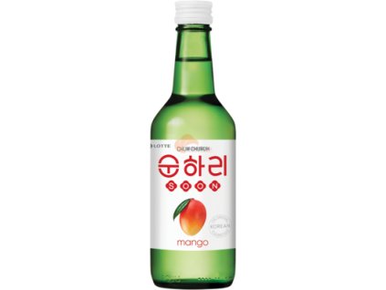 CHUMCHURU Jinro soju with mango flavor 360ml