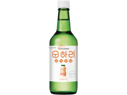 CHUMCHURU Jinro soju with yogurt flavor 360ml