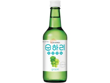 CHUMCHURU Jinro soju with grape flavor 360ml