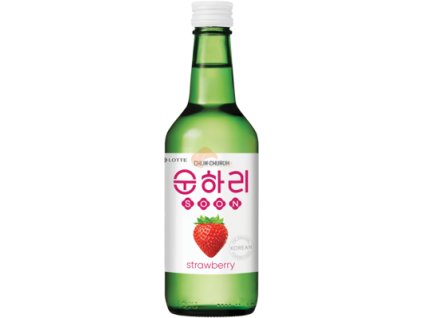 CHUMCHURU Jinro soju s příchutí jahody 360ml