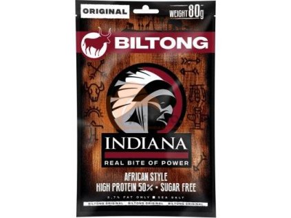 jerky hovezi original biltong 80g