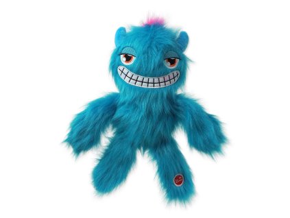 Toy Dog Fantasy Monsters ghost squeaking furry blue 35cm