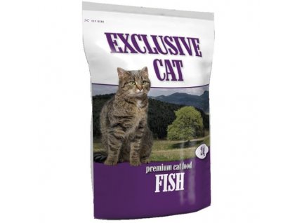 DELIKAN Cat Exclusiv s rybou 2 kg