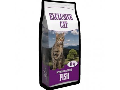 DELIKAN Cat Exclusiv s rybou 10 kg