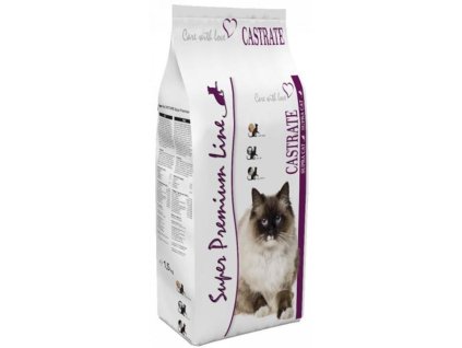 DELIKAN Supra Cat Castrate 10 kg