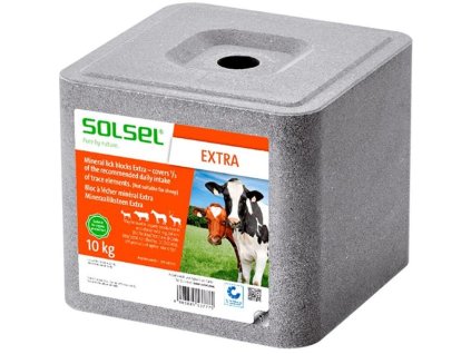 Liz SOLSEL Extra salt-mineral liz cube 10kg