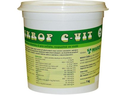 Microp C-vit - vitamin C plv salt 1kg