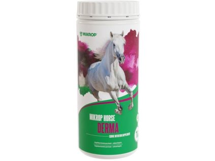 Mikrop Horse Derma - skóra, sierść, kopyta, puszka 1kg