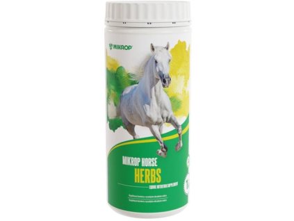 Mikrop Horse Herbs - pentru probleme respiratorii, cutie de 1 kg