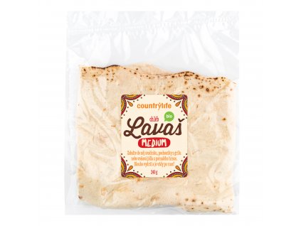 Lavash bread medium 240 g BIO COUNTRY LIFE