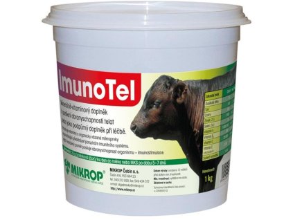 Mikrop ImunoTel - min.vit.dopl. na imunitu telat 1kg