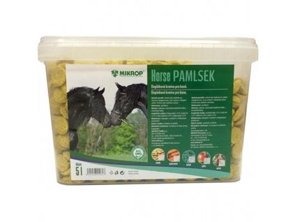 Mikrop Horse pamlsek pro koně - jablko, kbelík 2,5kg