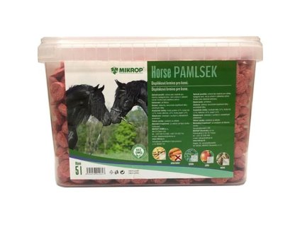 Mikrop Horse przysmak dla koni - marchewka, wiaderko 2,5kg