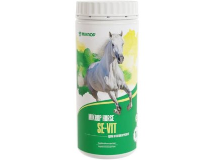 Microp Se-vit - min.vit.addl. für Pferde, 1kg Dose