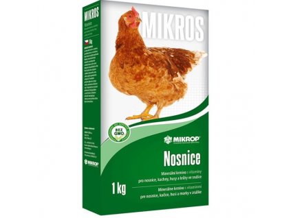 Mikros Nosnice - minerální krmivo s vitamíny 1kg