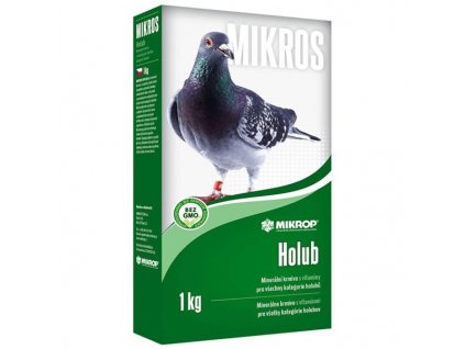 Mikros Holub - minerální krmivo s vitamíny 1kg