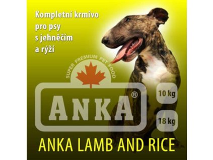 Anka Lamb& Rice 18kg