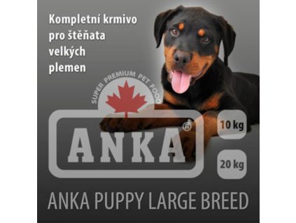 Anka Puppy Large Breed 20kg