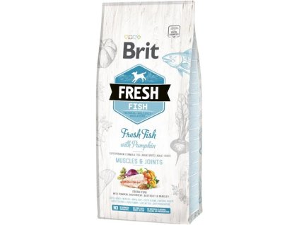 Brit Fresh felnőtt nagy hal sütőtökkel 12 kg