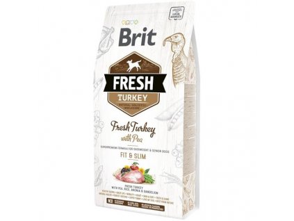 Brit Fresh Light Fit & Slim Turkey with Pea 2,5kg