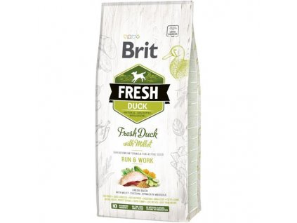 Brit Fresh Active Run & Work Duck & Millet 12 kg