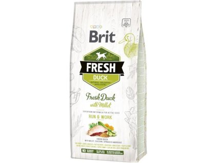 Brit Fresh Active Run & Work Kaczka i proso 12 kg