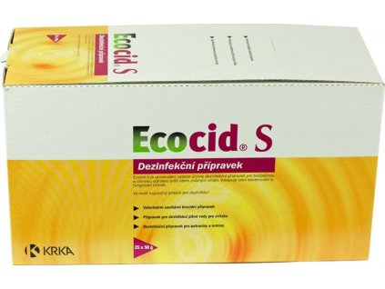 Ecocid S plv 25x50g