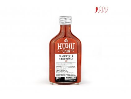 Sos chili słodko-kwaśny - Huhuchilli 200ml