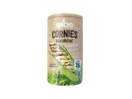 Cornițe de porumb cu usturoi sălbatic - Racio 115g