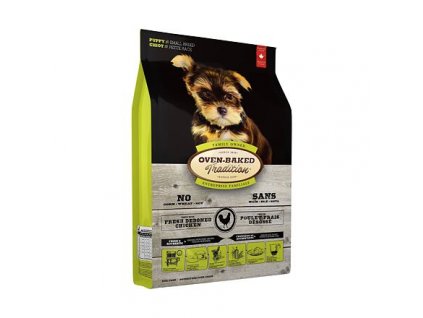 OBT Puppy DOG Chicken Small Breed (Hmotnost krmení OBT 5,67 kg)